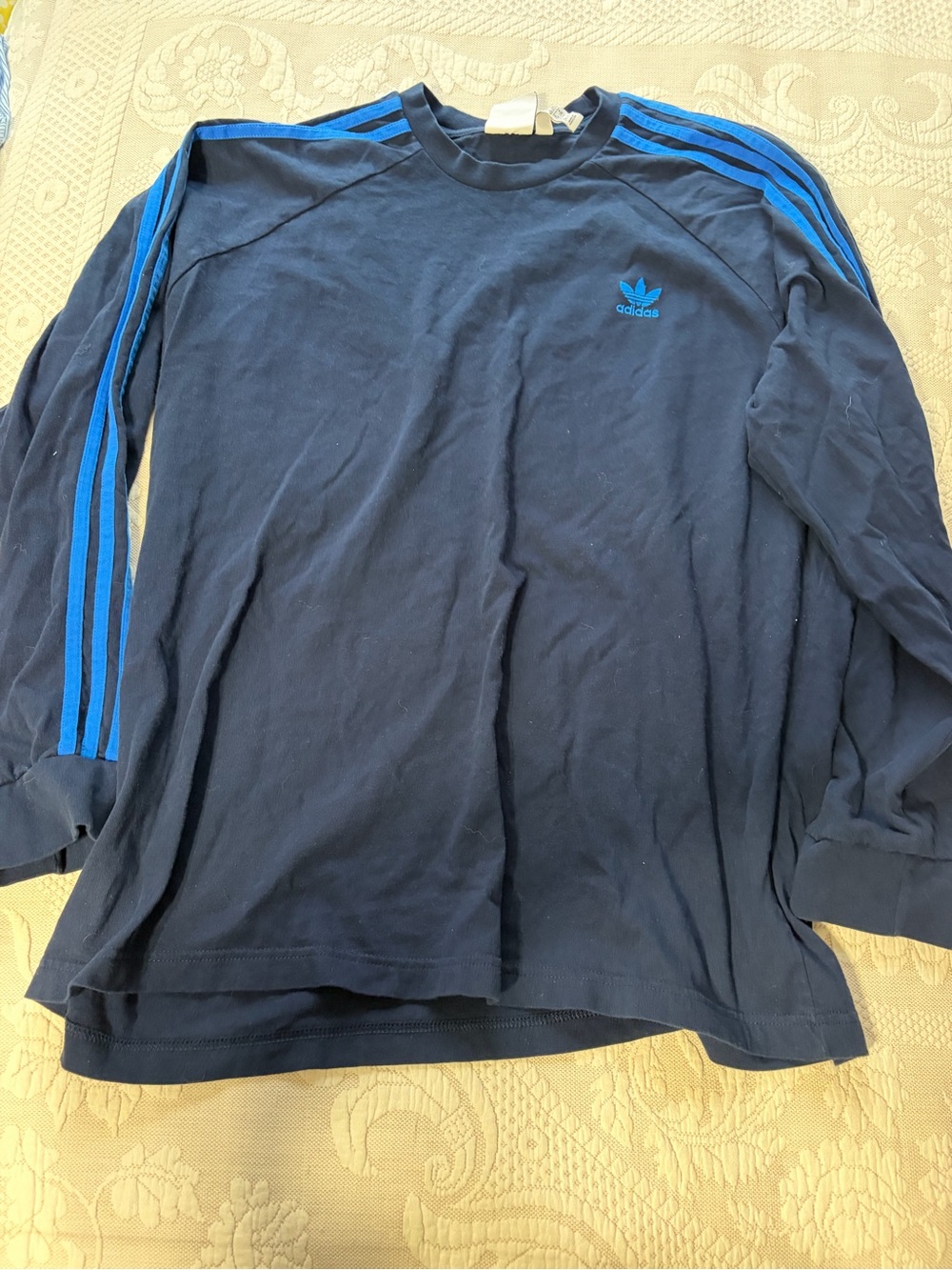 Men's Adidas XXL long sleeved athletic tee